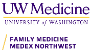 University of Washington Medicine - MEDEX Northwest Logo